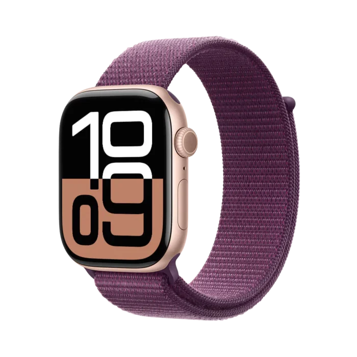 Apple Watch Series 10 – (Caixa de Alumínio, 46mm, GPS, Pulseira Loop Esportiva) - Imagem 1