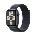 Apple Watch SE (2ª Geração) – (Caixa de Alumínio, 44mm, GPS, Pulseira Loop Esportiva) - Imagem 2