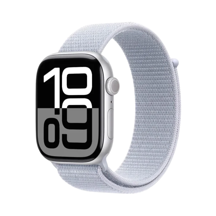 Apple Watch Series 10 – (Caixa de Alumínio, 42mm, GPS, Pulseira Loop Esportiva) - Imagem 2