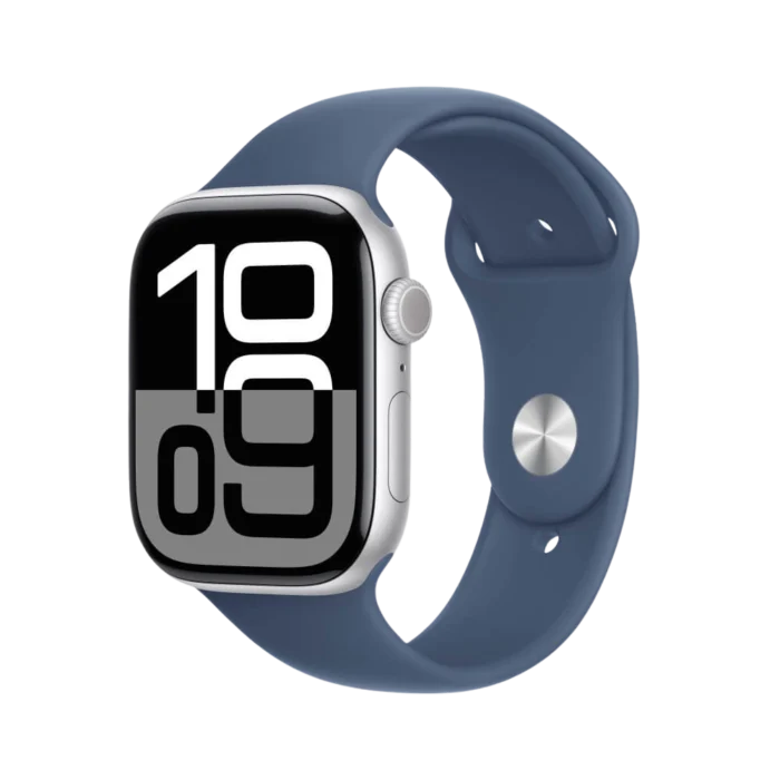 Apple Watch Series 10 – (Caixa de Alumínio, 46mm, GPS, Pulseira Esportiva) - Imagem 2