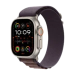 Apple Watch Ultra 2 – (Caixa de Titânio, 49mm, GPS+Cellular, Pulseira Loop Alpina) - Imagem 2