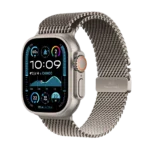 Apple Watch Ultra 2 – (Caixa de Titânio, 49mm, GPS+Cellular, Pulseira Milanês) - Imagem 2