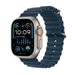 Apple Watch Ultra 2 – (Caixa de Titânio, 49mm, GPS+Cellular, Pulseira Oceano) - Imagem 2
