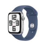 Apple Watch SE (2ª Geração) – (Caixa de Alumínio, 44mm, GPS, Pulseira Esportiva) - Imagem 3