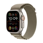 Apple Watch Ultra 2 – (Caixa de Titânio, 49mm, GPS+Cellular, Pulseira Loop Alpina) - Imagem 3