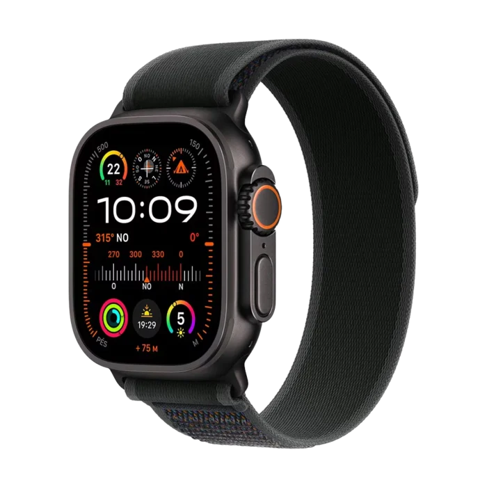 Apple Watch Ultra 2 – (Caixa de Titânio, 49mm, GPS+Cellular, Pulseira Loop Trail) - Imagem 3