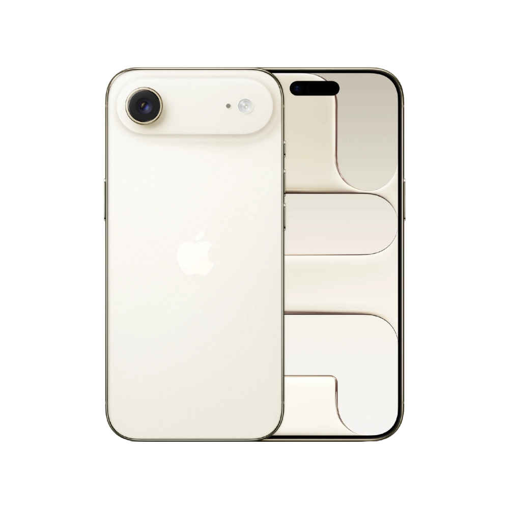 01-iphone-17-air-6-5-inch-lightgold iPhone Air Apple (6,5”, A19 Pro, 256GB, 12GB, 48MP, 5G) - Imagem 1