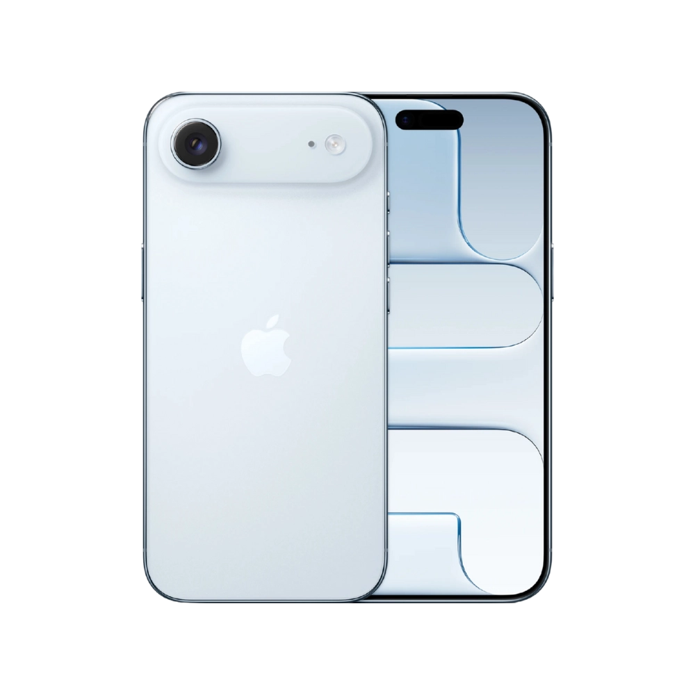 01-iphone-17-air-6-5-inch-skyblue iPhone Air Apple (6,5”, A19 Pro, 512GB, 12GB, 48MP, 5G) - Imagem 1