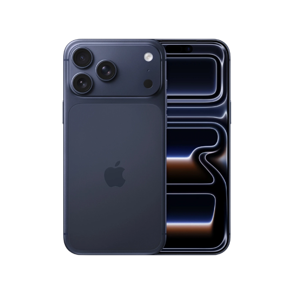01-iphone-17-pro-6-3-inch-deepblue iPhone 17 Pro Apple (6,3”, A19 Pro, 512GB, 12GB, 48MP, 5G) - Imagem 1