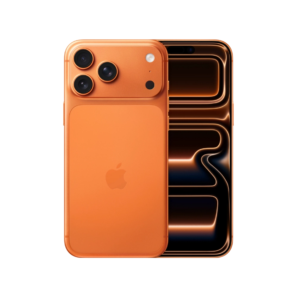 01-iphone-17-pro-max-6-9-inch-cosmic-orange iPhone 17 Pro Max Apple (6,9”, A19 Pro, 512GB, 12GB, 48MP, 5G) - Imagem 1