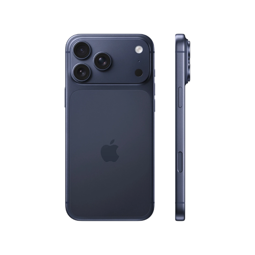 02-iphone-17-pro-6-3-inch-deepblue iPhone 17 Pro Apple (6,3”, A19 Pro, 512GB, 12GB, 48MP, 5G) - Imagem 2