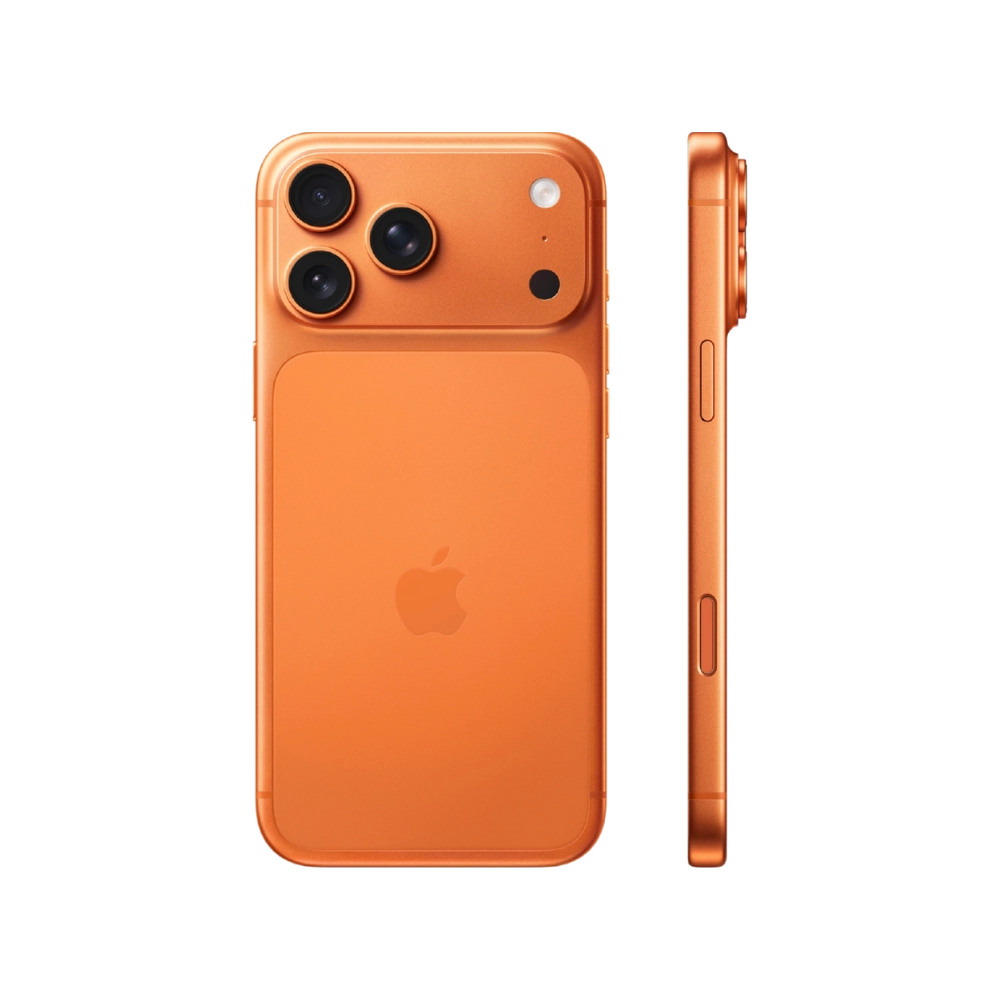 02-iphone-17-pro-max-6-9-inch-cosmic-orange iPhone 17 Pro Max Apple (6,9”, A19 Pro, 512GB, 12GB, 48MP, 5G) - Imagem 2