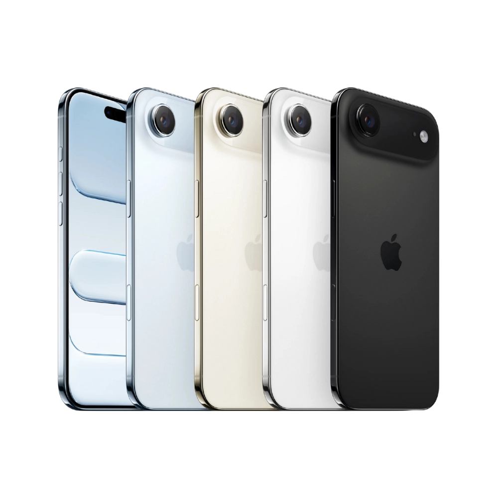 03-iphone-17-air-6-5-inch-lightgold iPhone Air Apple (6,5”, A19 Pro, 256GB, 12GB, 48MP, 5G) - Imagem 3