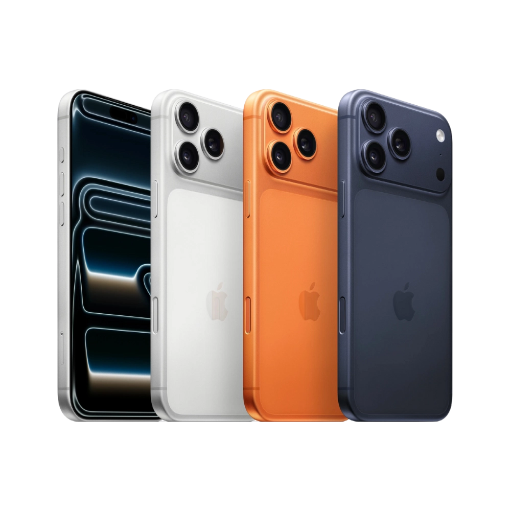 03-iphone-17-pro-6-3-inch-deepblue iPhone 17 Pro Apple (6,3”, A19 Pro, 512GB, 12GB, 48MP, 5G) - Imagem 3